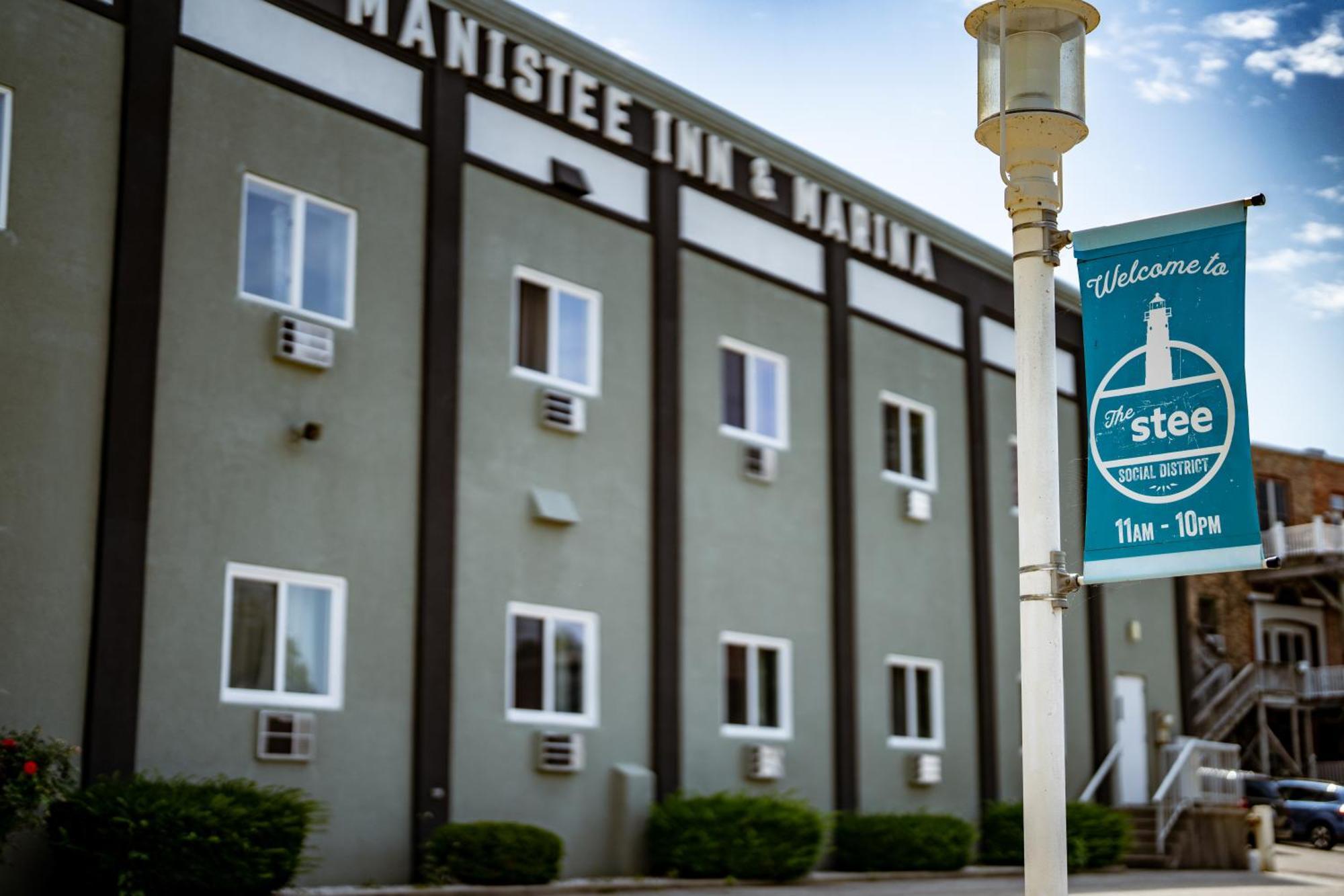 Manistee Inn & Marina Exteriér fotografie
