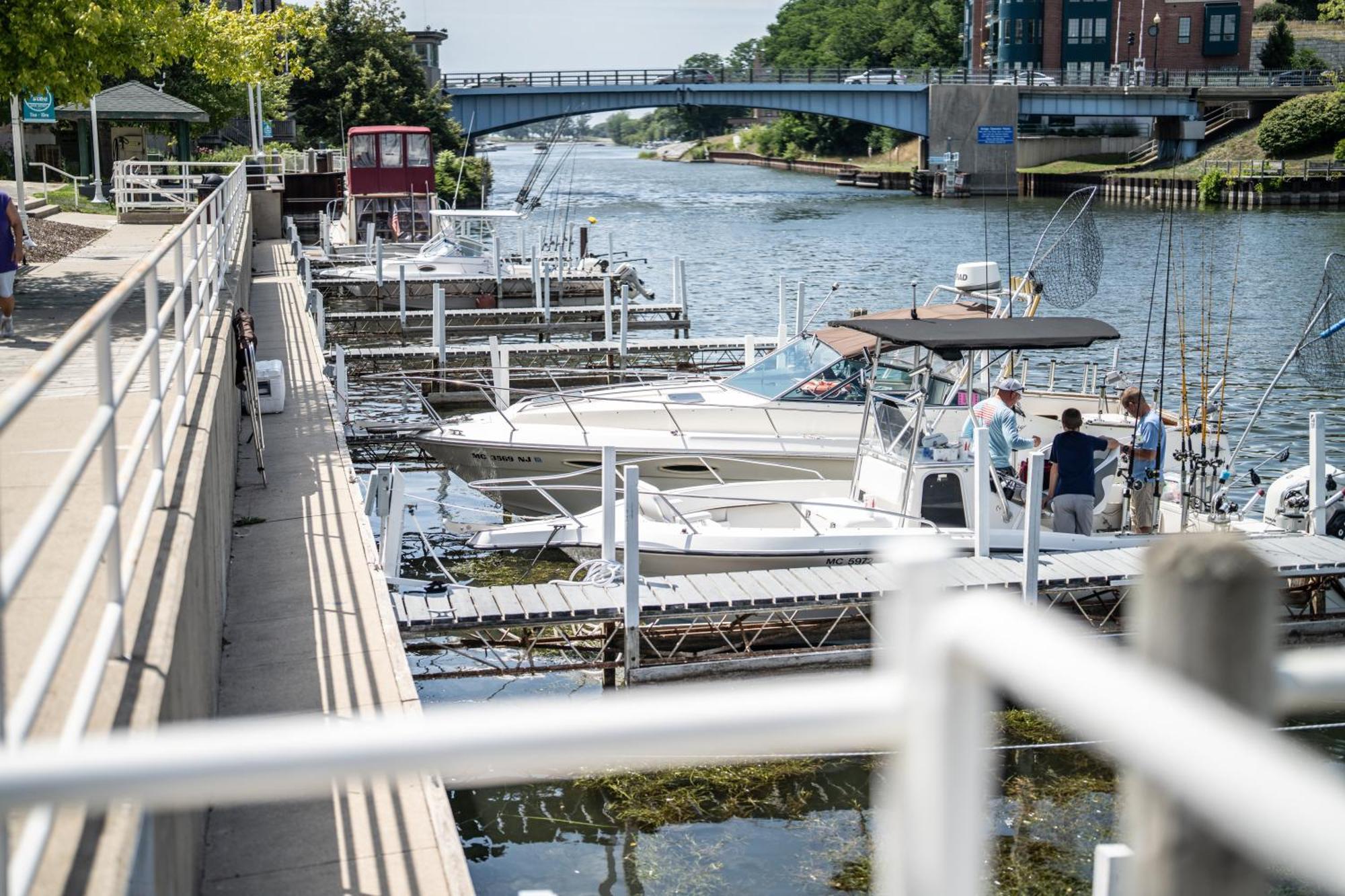 Manistee Inn & Marina Exteriér fotografie