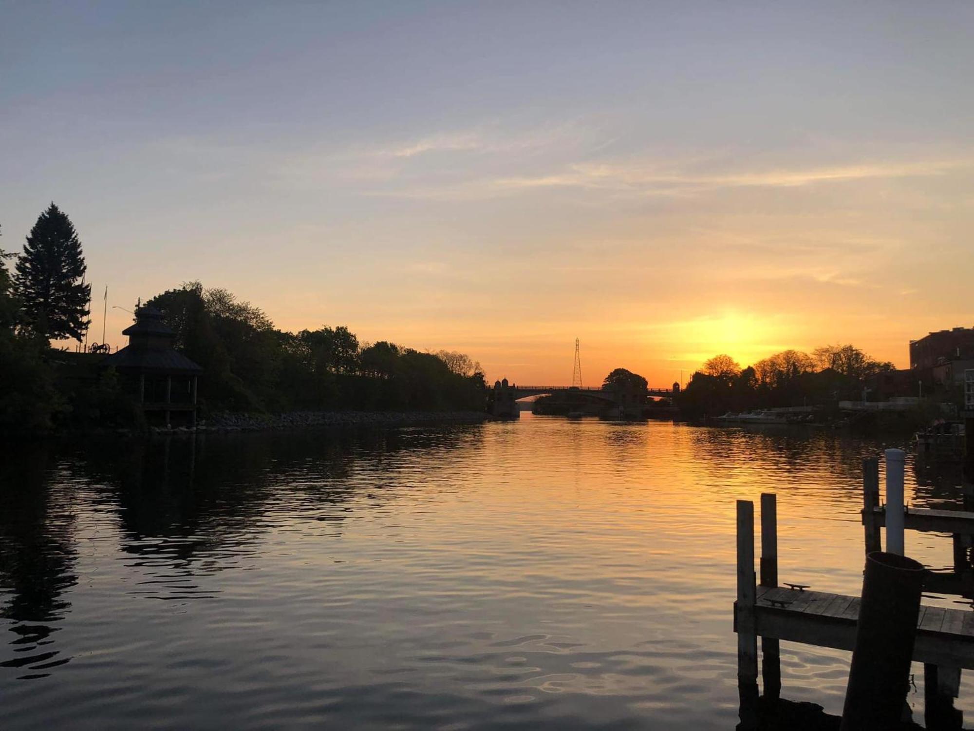 Manistee Inn & Marina Exteriér fotografie